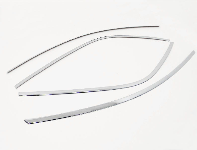 MOLDURA BISEL DE VENTANA SUPERIOR (4PCS)