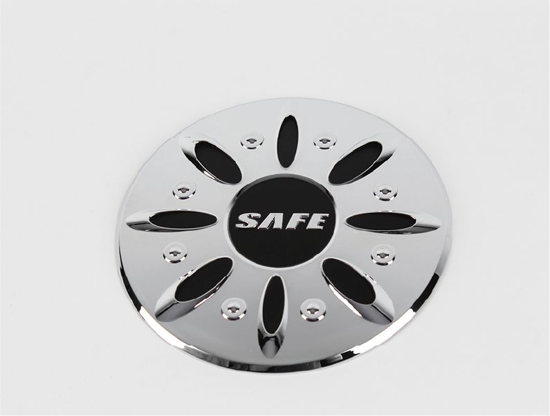 MOLDURA DE TAPA DE COMBUSTIBLE (1PCS)