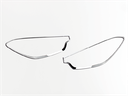 [DS3865|K-944] [CERATO 2012-2015 SEDAN] MOLDURA DE FARO DELANTERO (2PCS)