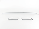 [DS3868|K-514] [ELANTRA 2014] MOLDURA BISEL DE PARACHOQUE POSTERIOR (3PCS)