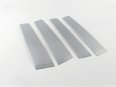 [DS3877|D-989] [HILUX REVO 2016-ON] MOLDURA DE POSTE INTERMEDIO (4PCS)
