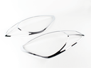 [DS3882|KQD-3757CH] [H1 2007-2017] MOLDURA FARO DELANTERO (2PCS)
