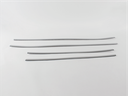 [DS3903|D-999] [HILUX REVO 2016-ON] MOLDURA BISEL DE VENTANA (4PCS)
