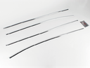 [DS3923|K-241] [ELANTRA 2014] MOLDURA BICEL VENTANA (4PCS)