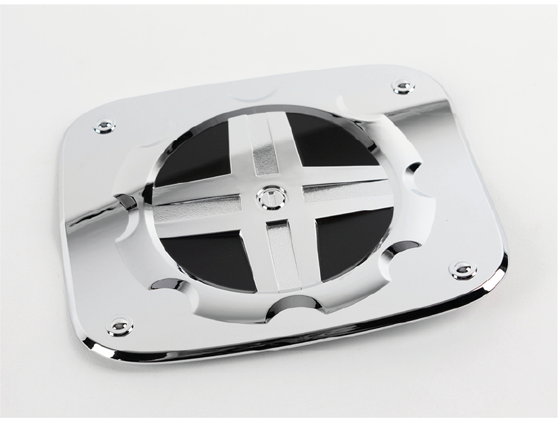 MOLDURA DE TAPA DE COMBUSTIBLE (1PCS)