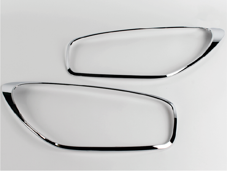 MOLDURA DE FARO DELANTERO (2PCS)