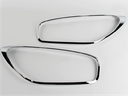 MOLDURA DE FARO DELANTERO (2PCS)