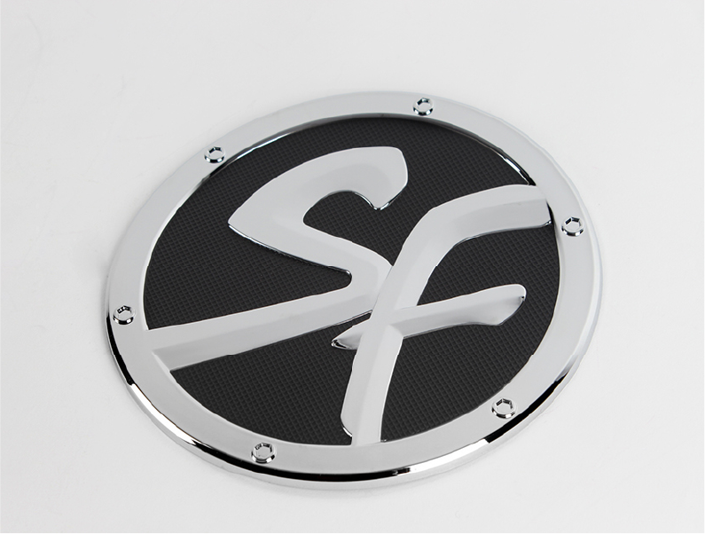 MOLDURA DE TAPA DE COMBUSTIBLE (1PCS)