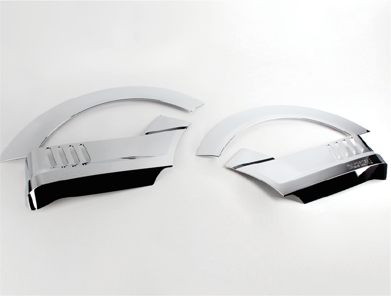 MOLDURA FENDER (4PCS)