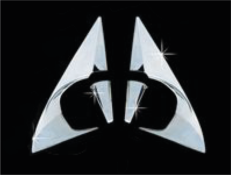 MOLDURA ACABADO DE ESPEJO (4PCS)