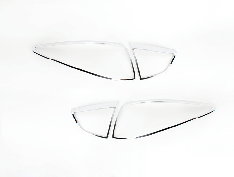 MOLDURA DE FARO POSTERIOR (4PCS)