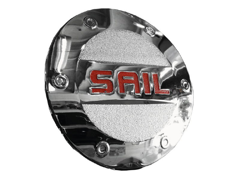 MOLDURA DE TAPA DE COMBUSTIBLE (1PCS)