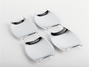 MOLDURA TAZON DE MANIJA (4PCS)