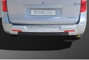 [DS4078|G-220] [H1 2007-2015] BUMPER POSTERIOR PLOMO (1PCS)