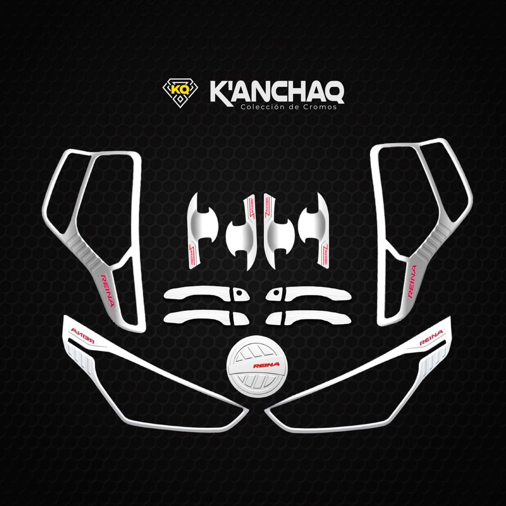 KIT DE CROMOS (17PCS)