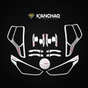 KIT DE CROMOS (17PCS)