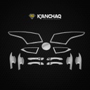 KIT DE CROMOS (17PCS)