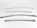 VISERA VENTANA CROMO (4PCS)