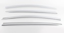 VISERA VENTANA CROMO (4PCS)