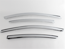 VISERA VENTANA CROMO (4PCS)
