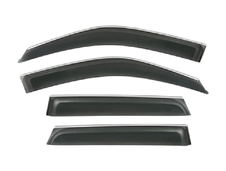 VISERA VENTANA HUMO GLOSS (4PCS)