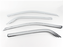 VISERA VENTANA CROMO (4PCS)