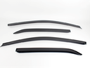 VISERA VENTANA HUMO (4PCS)