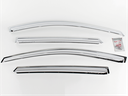 VISERA VENTANA CROMO (4PCS)