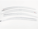 VISERA VENTANA CROMO (4PCS)