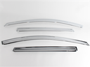 VISERA VENTANA CROMO (4PCS)