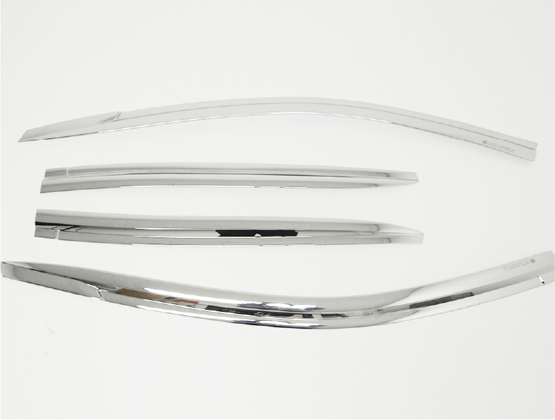 VISERA VENTANA CROMO (4PCS)