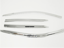 VISERA VENTANA CROMO (4PCS)
