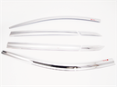 VISERA VENTANA CROMO  (6PCS)
