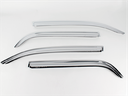 VISERA VENTANA CROMO (4PCS)