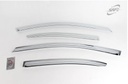 VISERA VENTANA CROMO (4PCS)