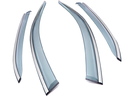 VISERA VENTANA HUMO C/BICEL CROMO (4PCS)