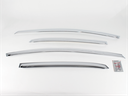 VISERA VENTANA CROMO (4PCS)