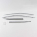 VISERA VENTANA CROMO (4PCS)