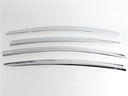 VISERA VENTANA CROMO (4PCS)