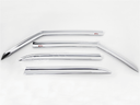 VISERA VENTANA CROMO (4PCS)