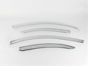VISERA VENTANA CROMO (4PCS)