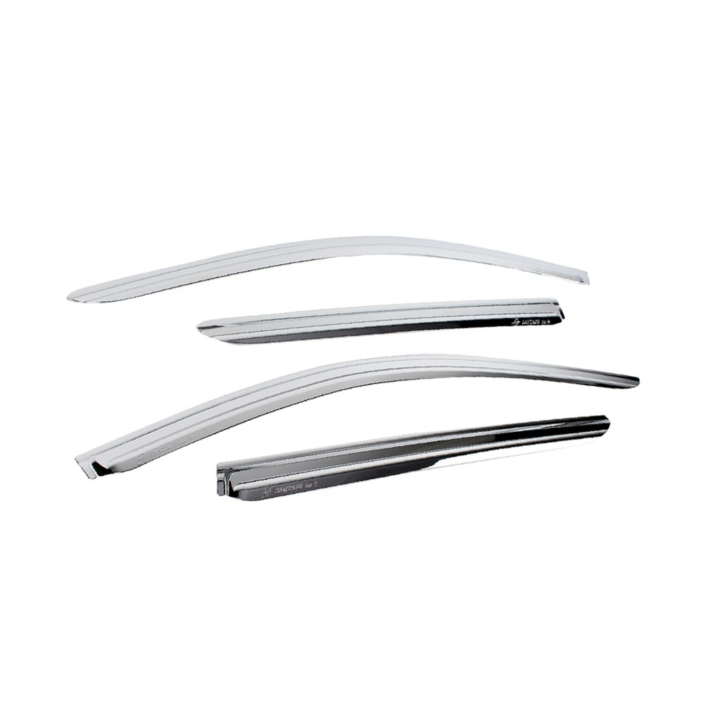 VISERA VENTANA CROMO (4PCS)