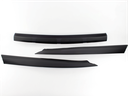 MOLDURA DE CAPOT HUMO (3PCS)