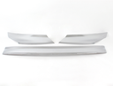MOLDURA DE CAPOT CROMO (3PCS)