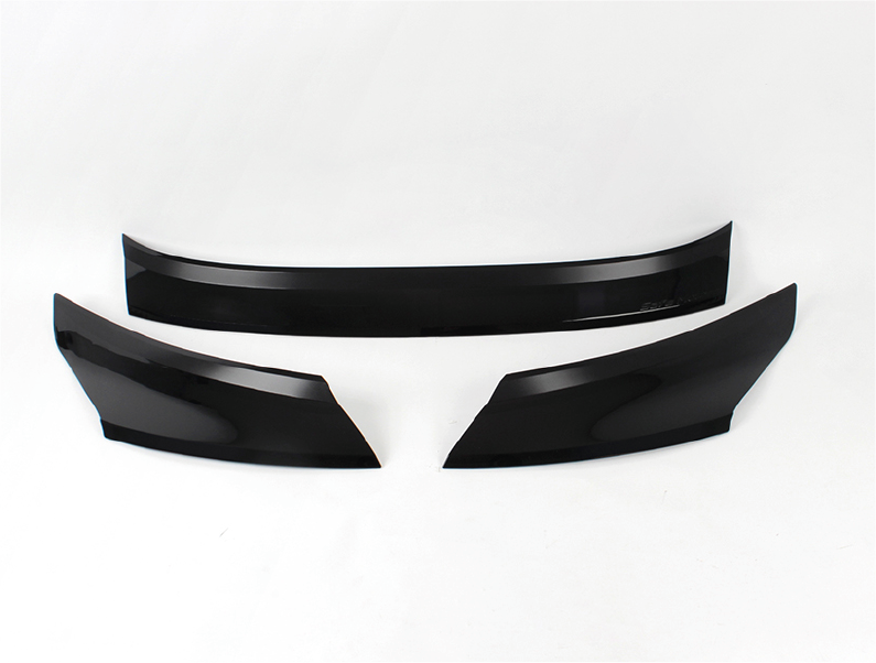 MOLDURA DE CAPOT HUMO (3PCS)