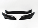 MOLDURA DE CAPOT HUMO (3PCS)