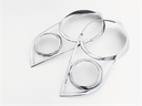 MOLDURA FARO POSTERIOR (2PCS)