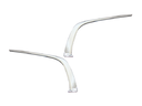 [DS5545|DSSZTOTA85178] [HILUX REVO 2016-2019] MOLDURA BORDE DE NEBLINERO (2PCS)