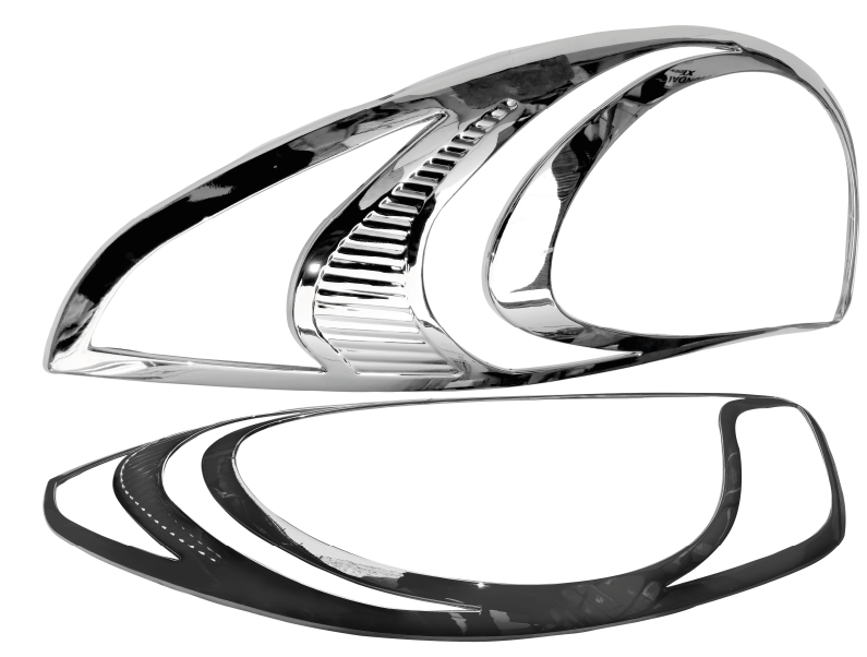 MOLDURA FARO DELANTERO (2PCS)
