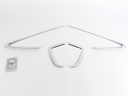 MOLDURA ACABADO DE ESPEJO Y POSTERIOR (4PCS)